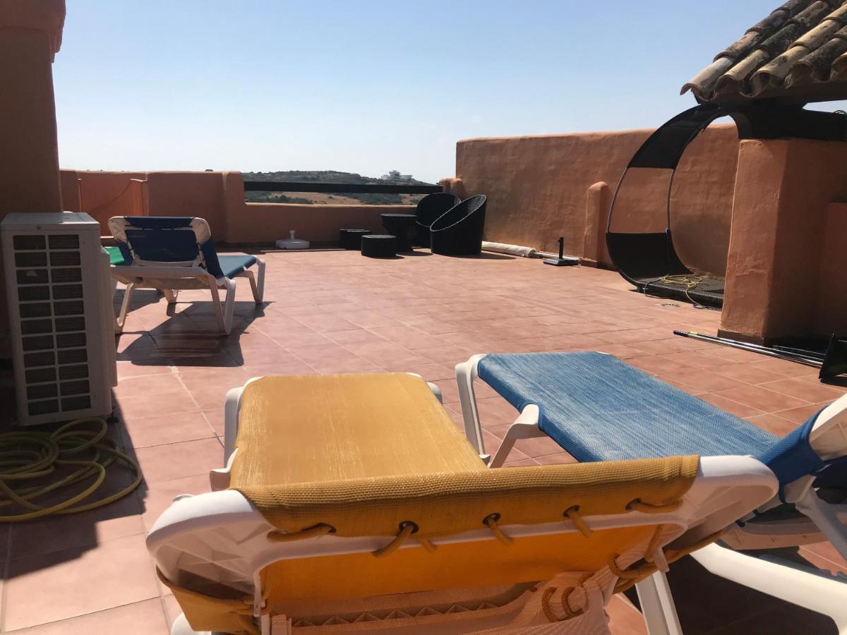 Penthouse, Casares Del Sol, Malaga Daire Dış mekan fotoğraf