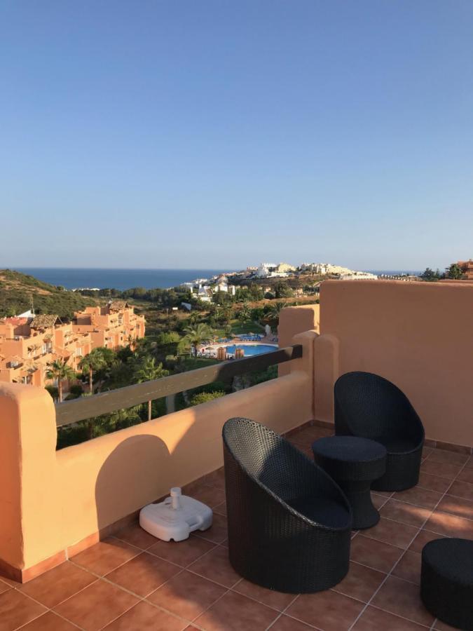 Penthouse, Casares Del Sol, Malaga Daire Dış mekan fotoğraf
