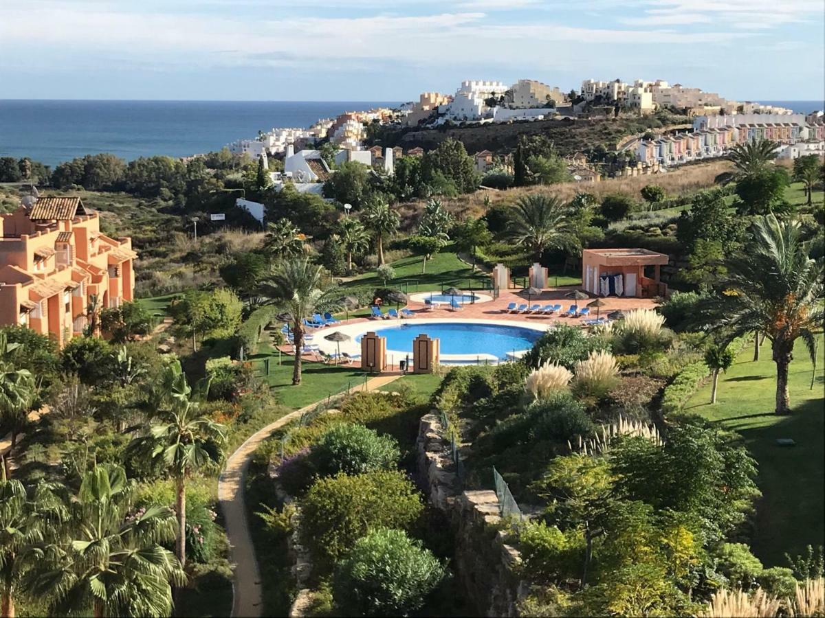Penthouse, Casares Del Sol, Malaga Daire Dış mekan fotoğraf