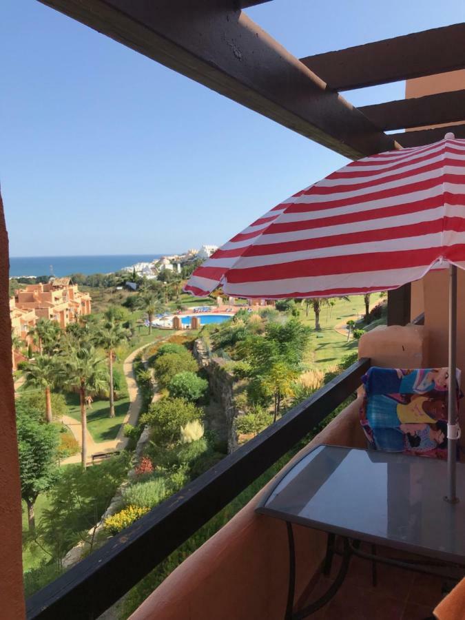 Penthouse, Casares Del Sol, Malaga Daire Dış mekan fotoğraf