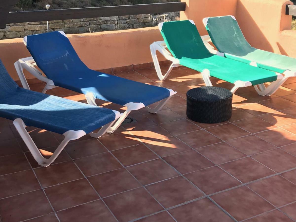 Penthouse, Casares Del Sol, Malaga Daire Dış mekan fotoğraf